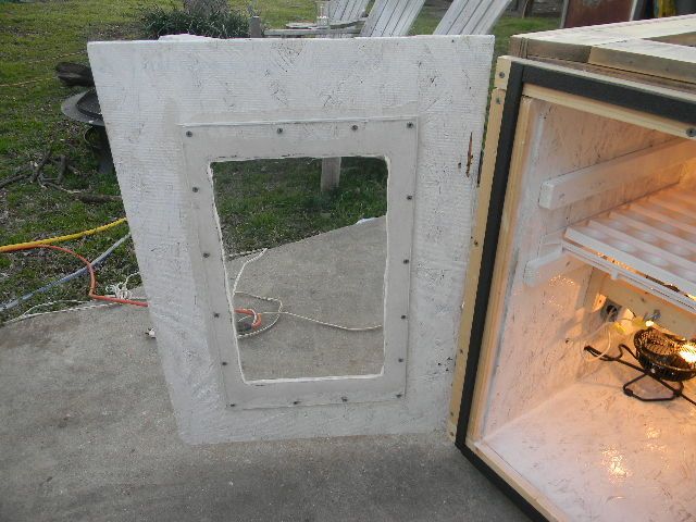 Homemade Cabinet Incubator