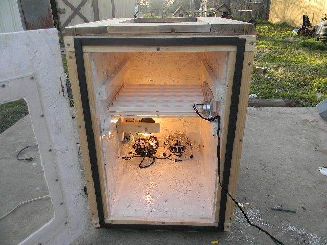 Makers Diy Incubator Fridge Here