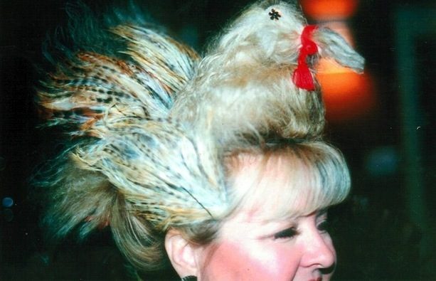 Chicken Hair-do!
