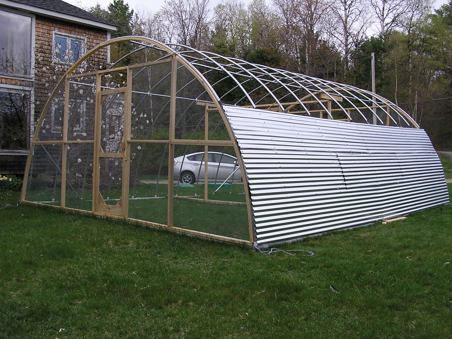 Our Hoop House/chicken tractor - Page 28