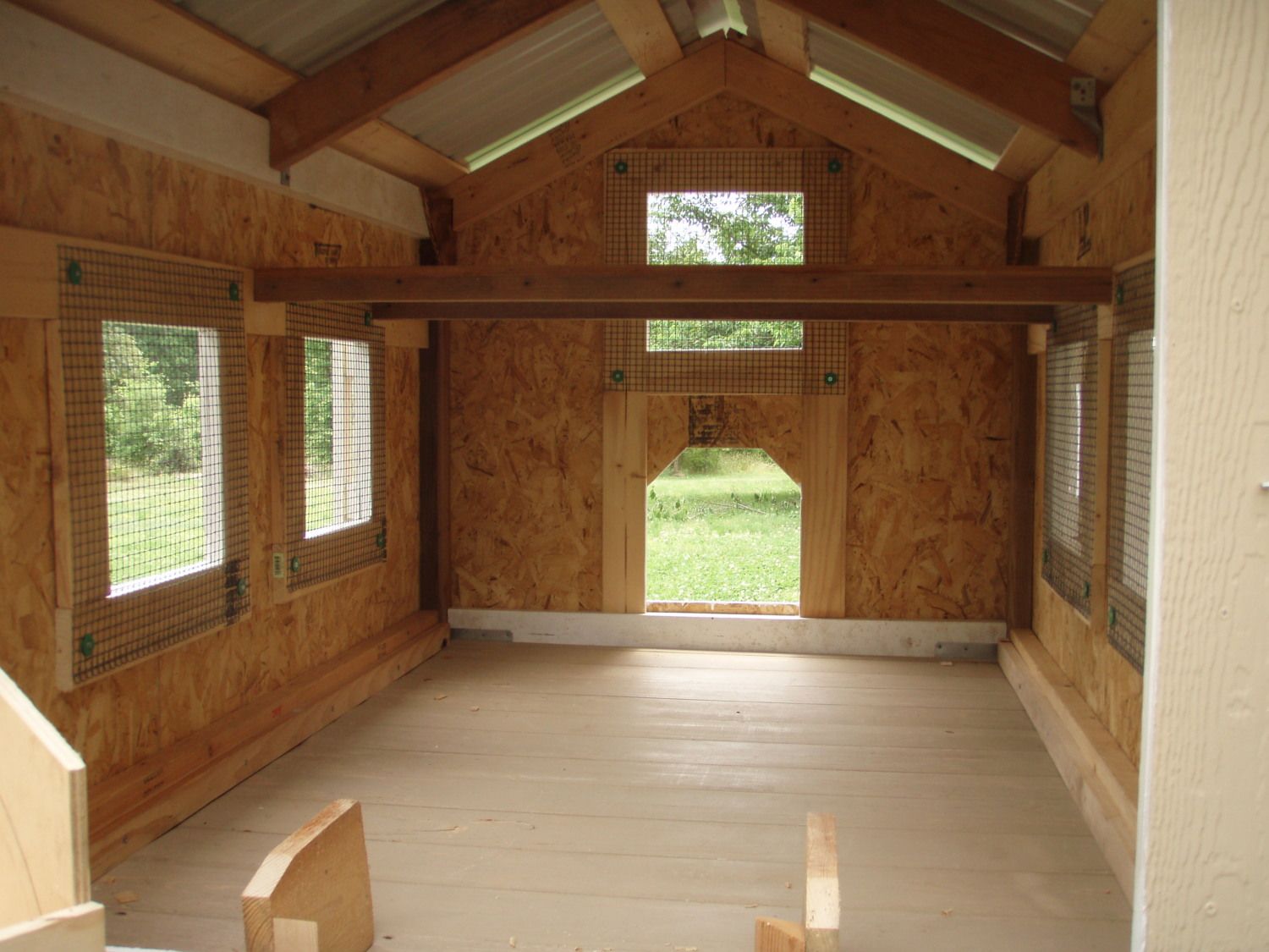 Horse Barn Chicken Coop - BackYard Chickens Community