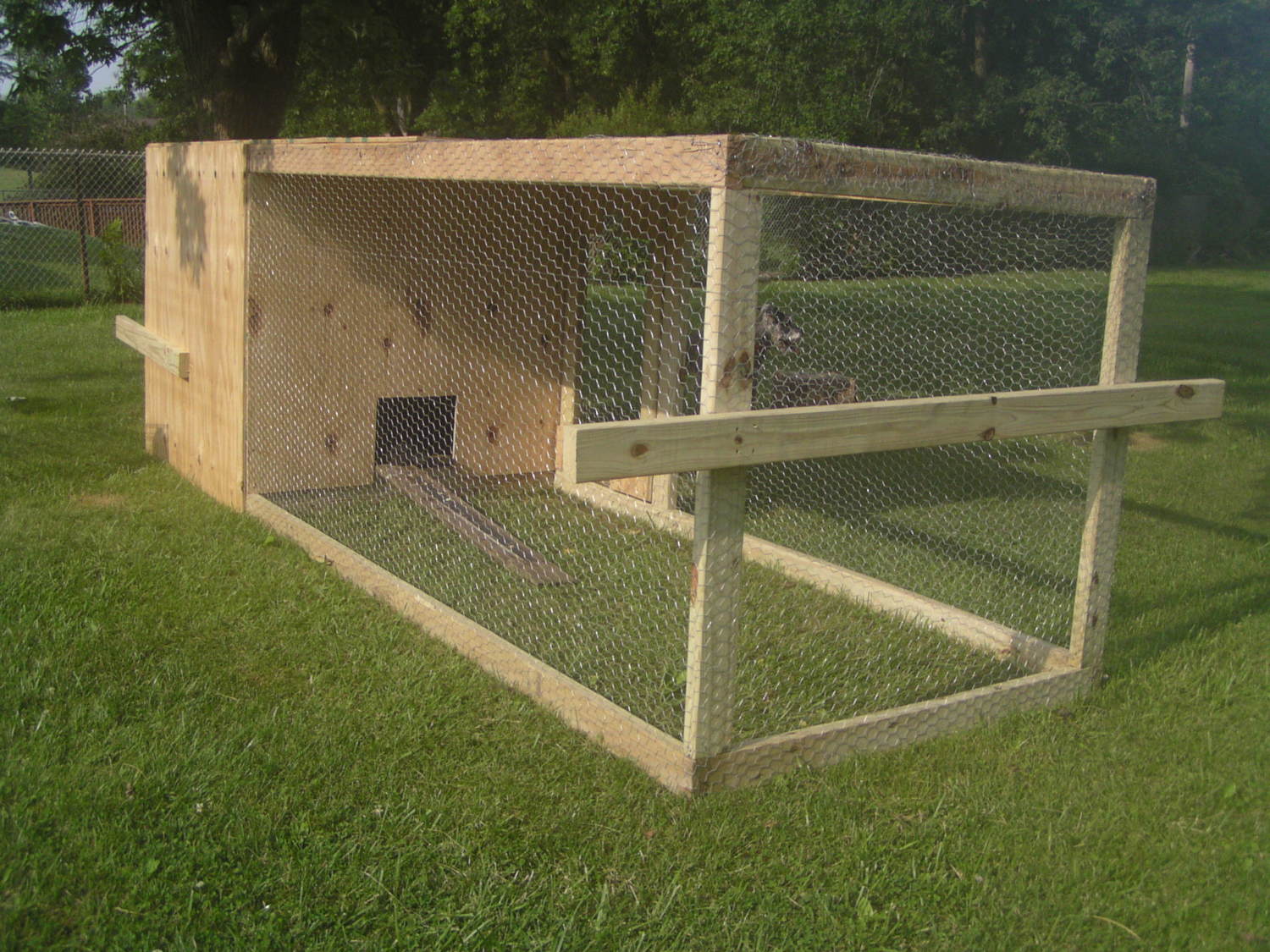 Newbie Needs Advice for Building a Chicken Tractor/Coop