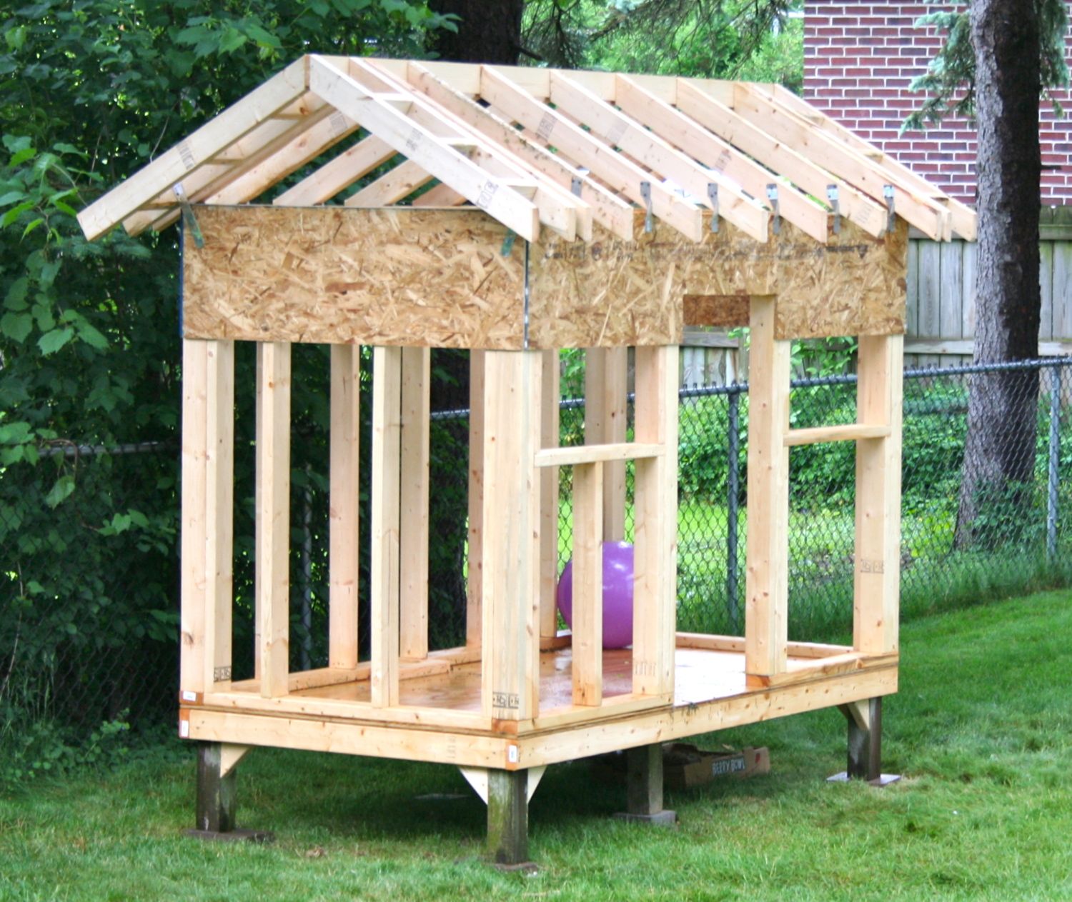 simple playhouse design