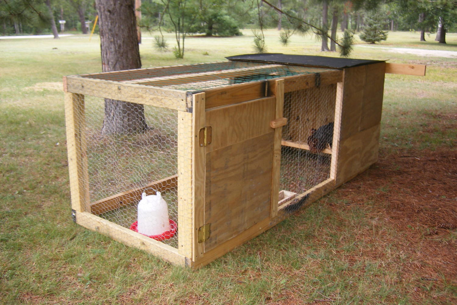 Chicken Co-op Breeding Pens