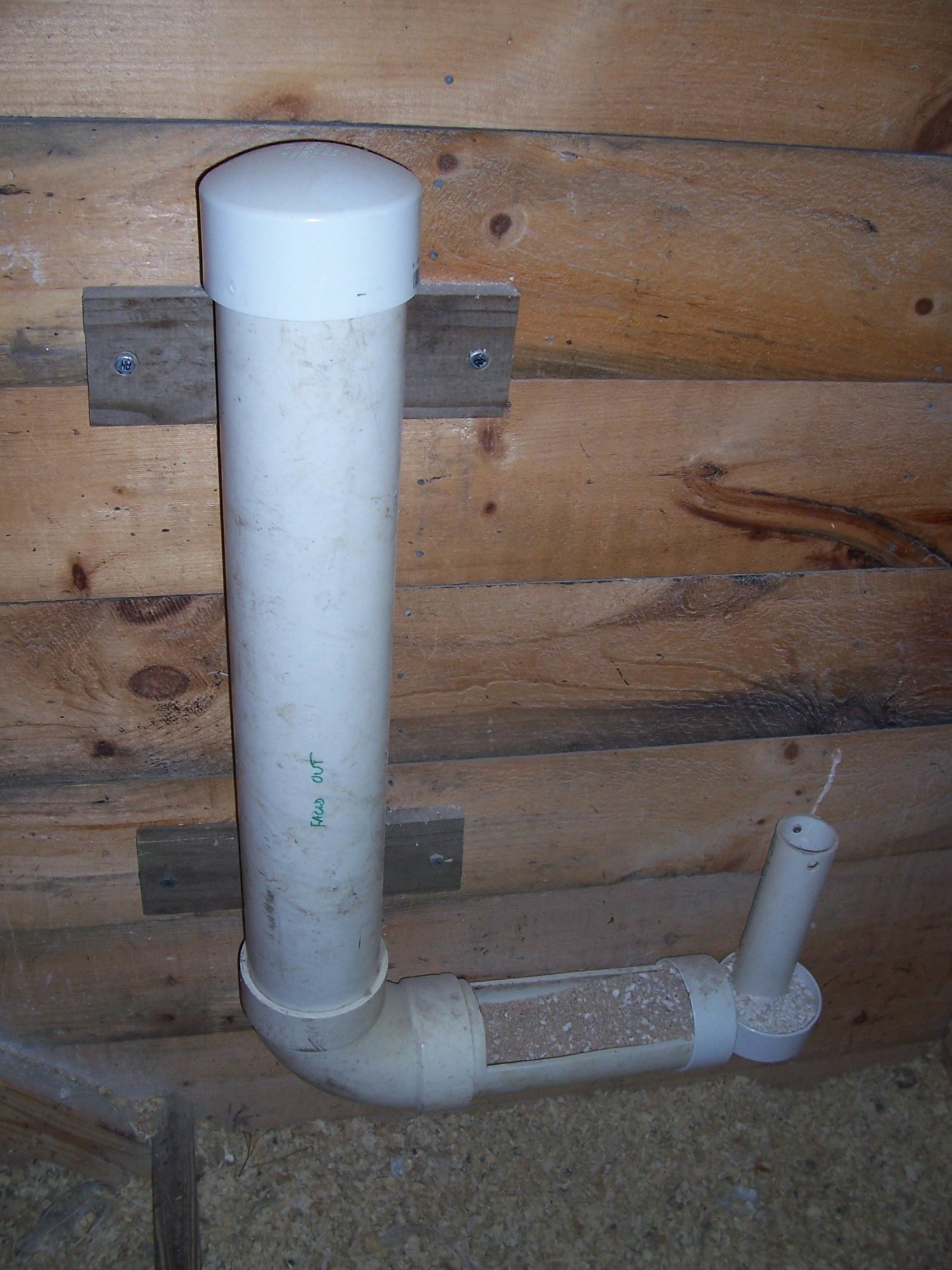 DIY chicken feeder pipe! ****** - Page 2