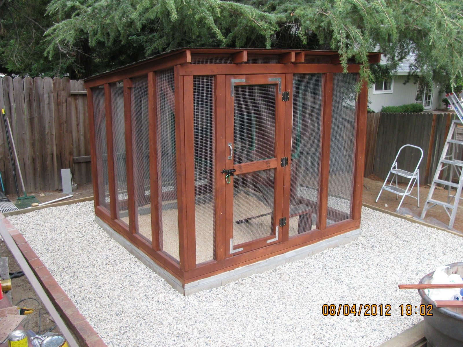 Backyard Chicken Coop How Designs