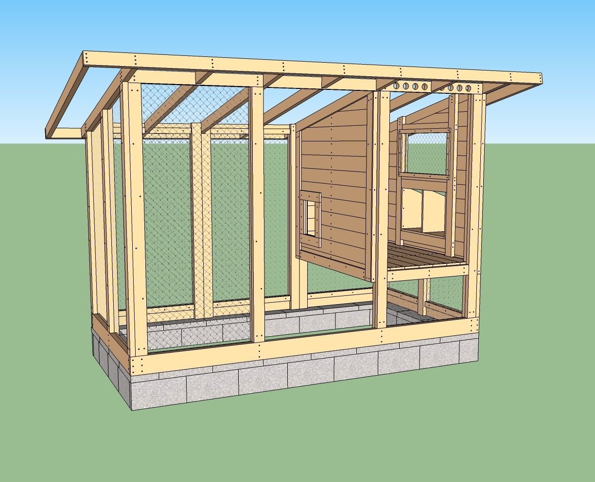 Wichita Cabin Coop - BackYard Chickens Community