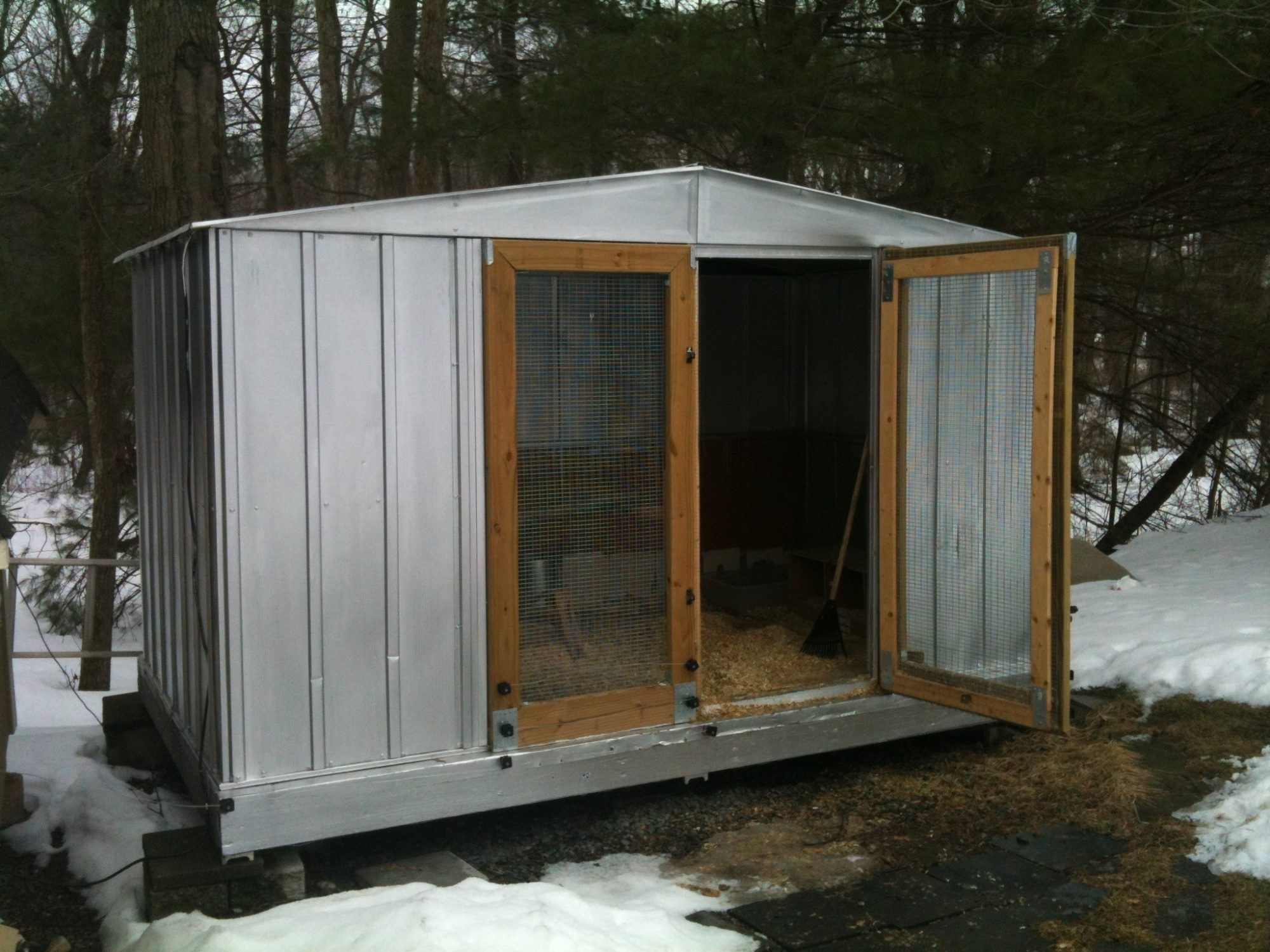 toy shed conversion - backyard chickens community