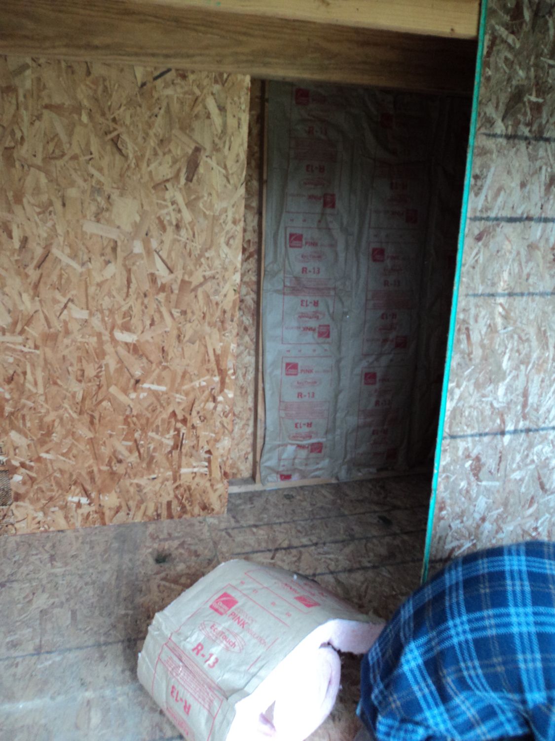 Insulation was really important to us, since in Oregon our winters can 