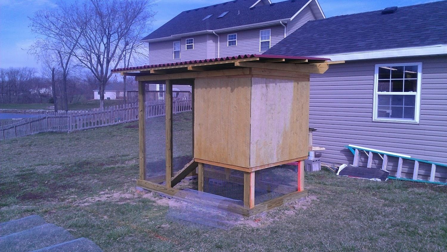 Chicken Coop Pagoda - BackYard Chickens Community
