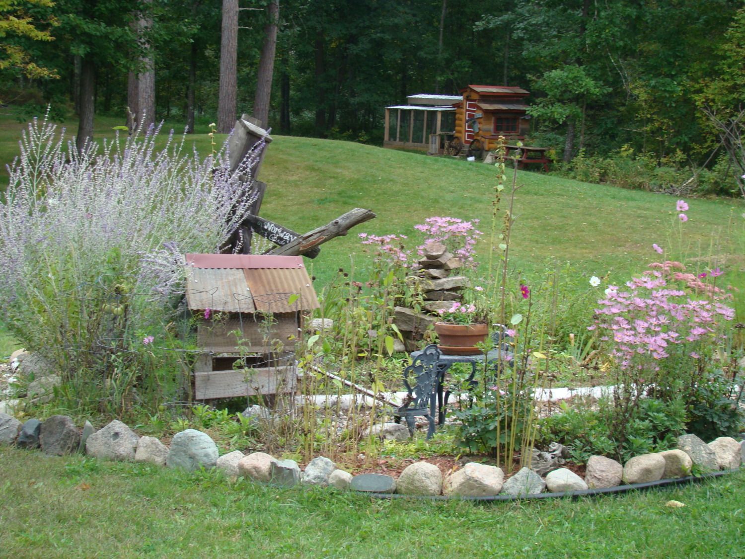 Coming Next: Landscaping the Coop and Run!