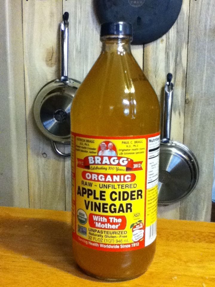 Brand of apple cider vinegar