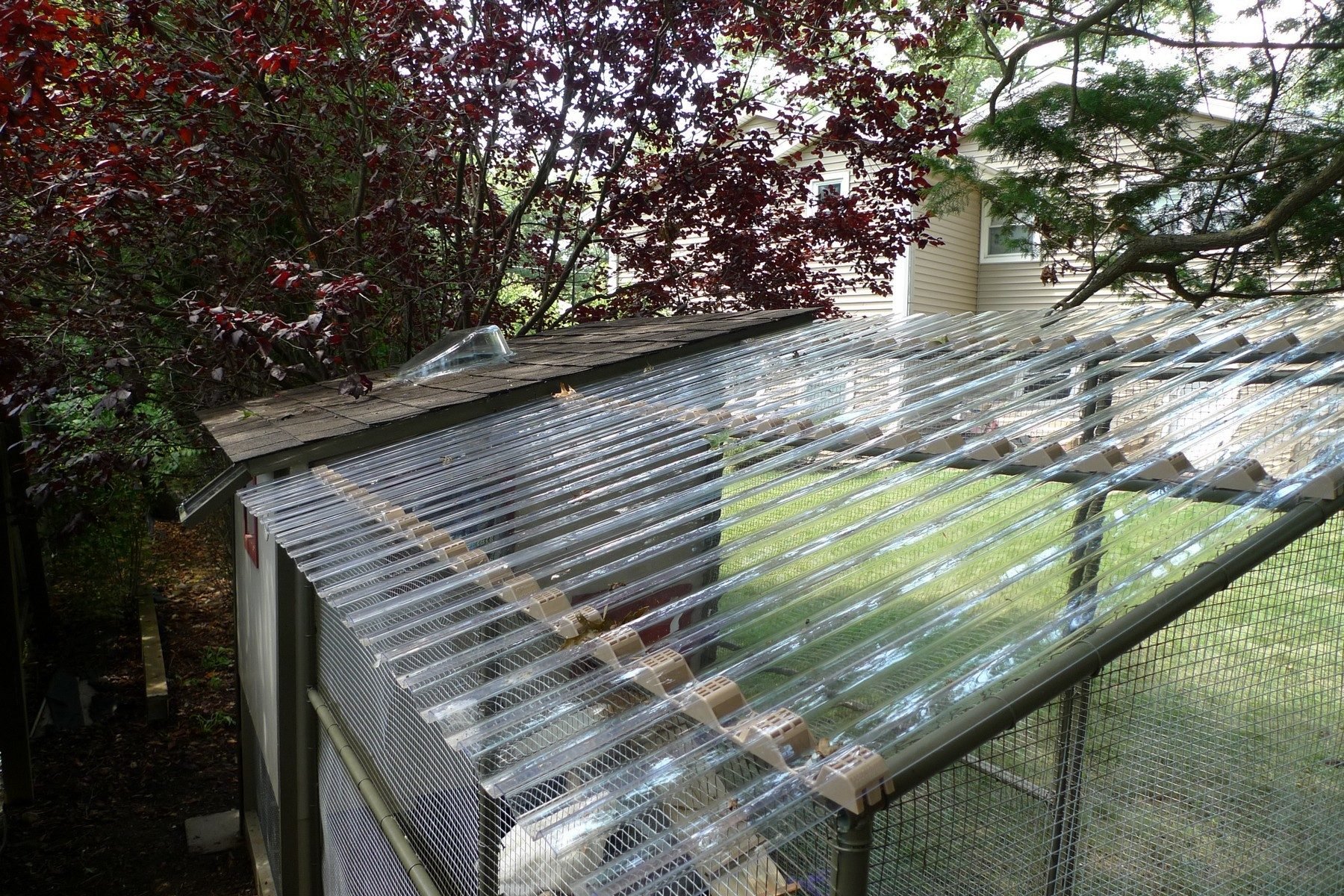 Corrugated Plastic Roof? - Page 4