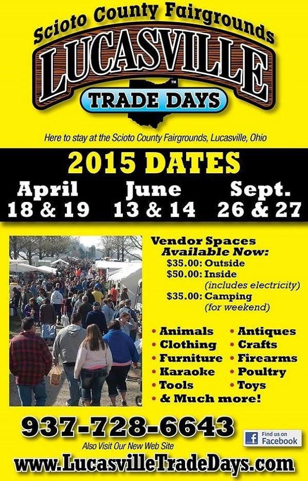 lucasville trade days dates
