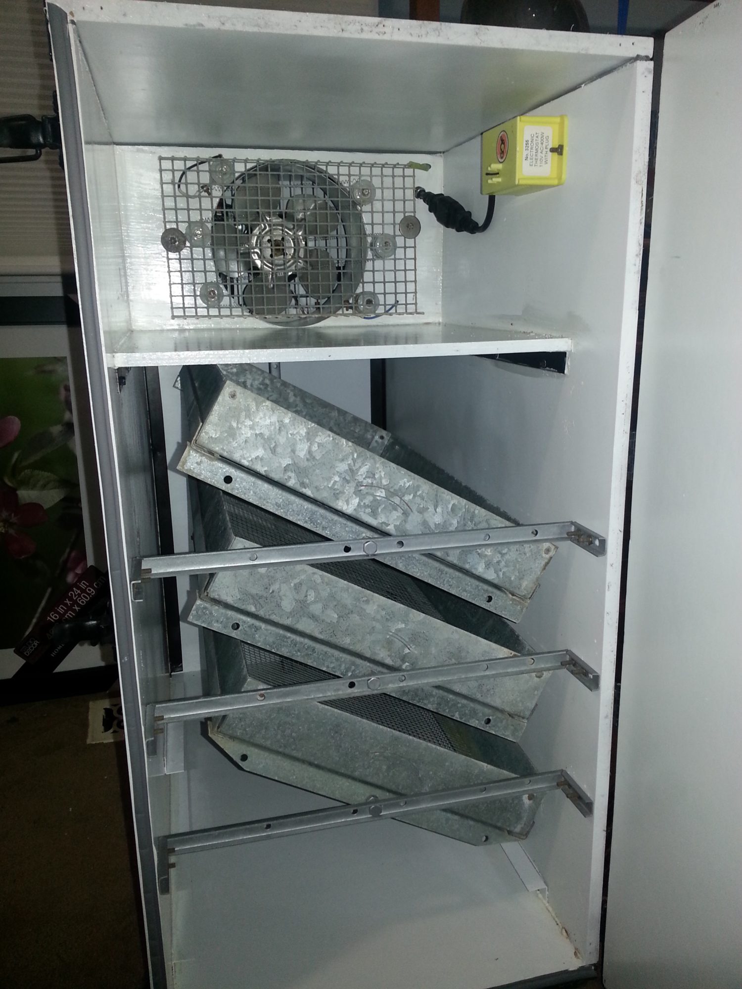 Updating an old GQF 1402 cabinet incubator - Page 4