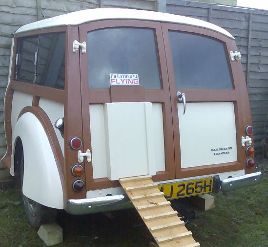 Maurice Chicken Coop Car - BackYard Chickens Community