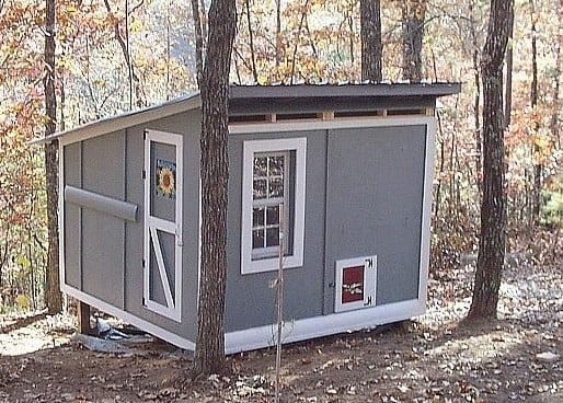 Shed Style Chicken Coop Plans DIY PDF Plans Download shed ideas man ...