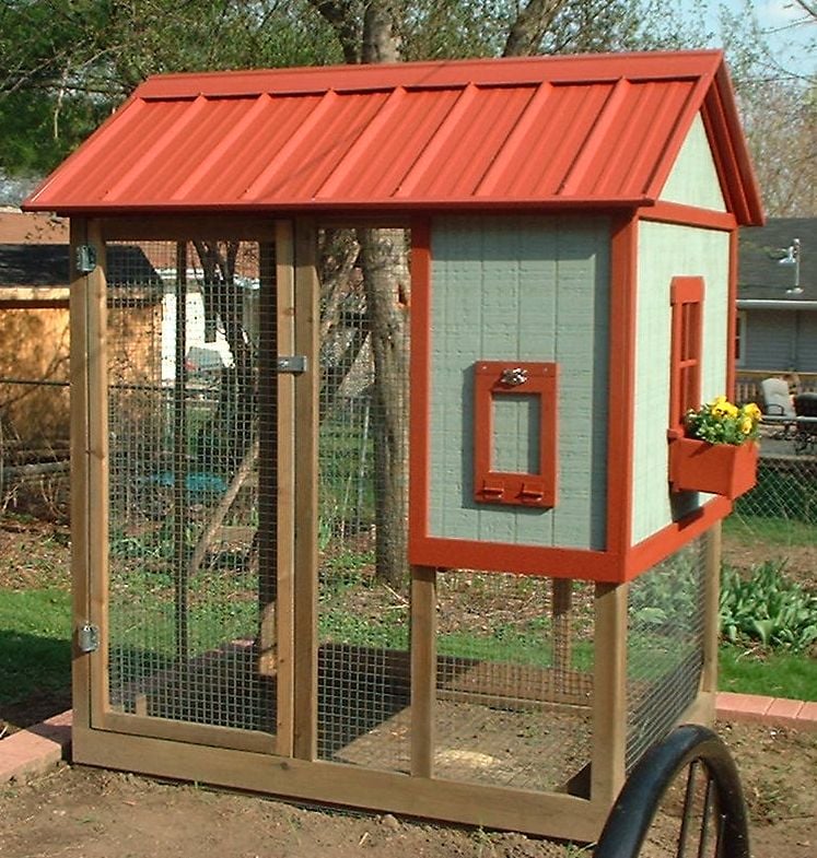 Playhouse Chicken Coop - BackYard Chickens Community