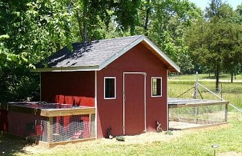 Ozark Bantams Our Chicken House Brooder House Attachment Two Pens