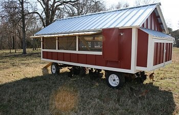 Large Portable Chicken Coop