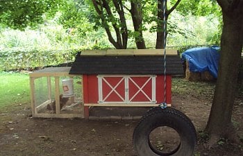 Country Barn Chicken Coop