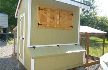 Knowing Happinesss Chicken Coop