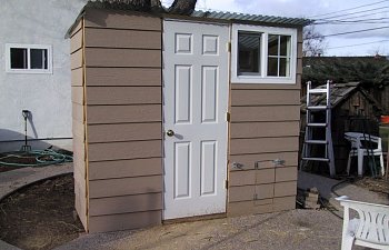 Michaels Shed Coop