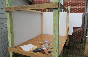 Mostly Pallet Coop And Run