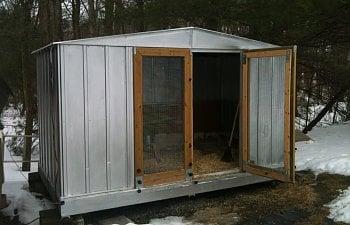 Toy Shed Conversion