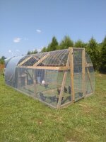 Our Hoopy Coop Build!