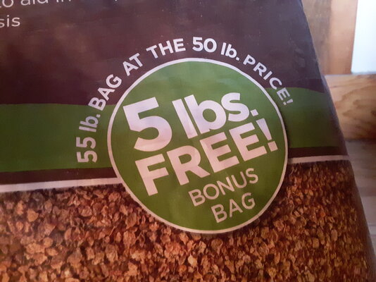 Money Saving Tip: Buy the Big Bag from the Start!
