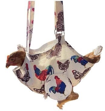 Chicken Medic Bag Chicken Sling Holder