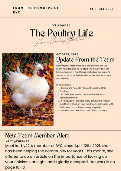 The Poultry Life October 2023