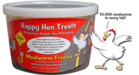 Happy Hen Treats Mealworm Frenzy 10 oz. Tub