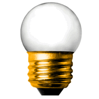 7 Watt Brooder Bulbs (White) - 6 Pack
