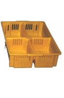 Kuhl - Plastic Chick Boxes - Yellow - C-Box-A