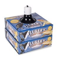 Fluker's Repta-Clamp Lamp 8.5 inch Ceramic with Dimmable Switch
