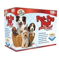 Pet Select 91640 Pee-Pee Pads - 100 Count