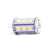 BrightChoice Tower Type G4 18 SMD LED 5050 12V Ac/Dc Warm White Color