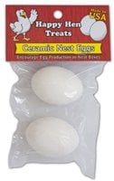 Happy Hen Treats Ceramic Nest Eggs by Happy Hen Treats