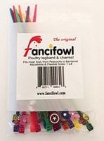 Fancifowl Poultry Leg Band & Charms - 12 Pack