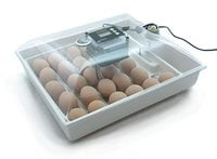 IncuView All-In-One Automatic Egg Incubator with built-in Automatic Egg Turner