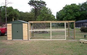 Our Garden Shed Chicken Coop