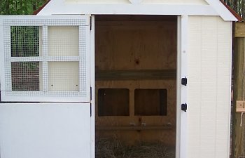Lazy 8 Farm Lowes Playhouse Chicken Coop