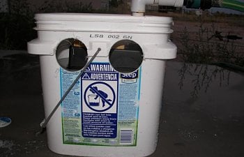 Autofill Bucket Waterer
