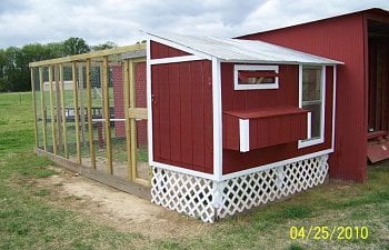 Countryroosterusas First Chicken Coop