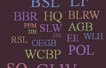 BYC Index of Abbreviations & Acronyms