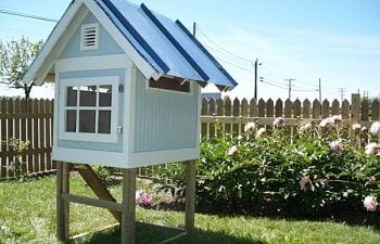 The Corrolla Outer Banks Inspired Chicken Coop