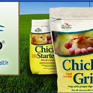 Manna Pro Poultry Health Products. Great products to keep your chickens healthy.