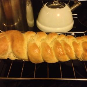 First braided bread. Dec 13,2012.